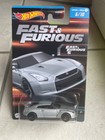 HOT WHEELS 2023 FAST AND FURIOUS 2009 NISSAN GT-R GRAU