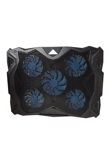 PC Cooler Cooling Pad Stand Dual USB Fan Cooler 5 Fans for Notebook PC - Picture 18 of 23