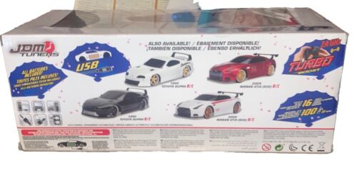 Jada Toys JDM Tuners 1995 Toyota Supra R/C Car Hyper Chargers w/ Remote NEW USB - Picture 5 of 6