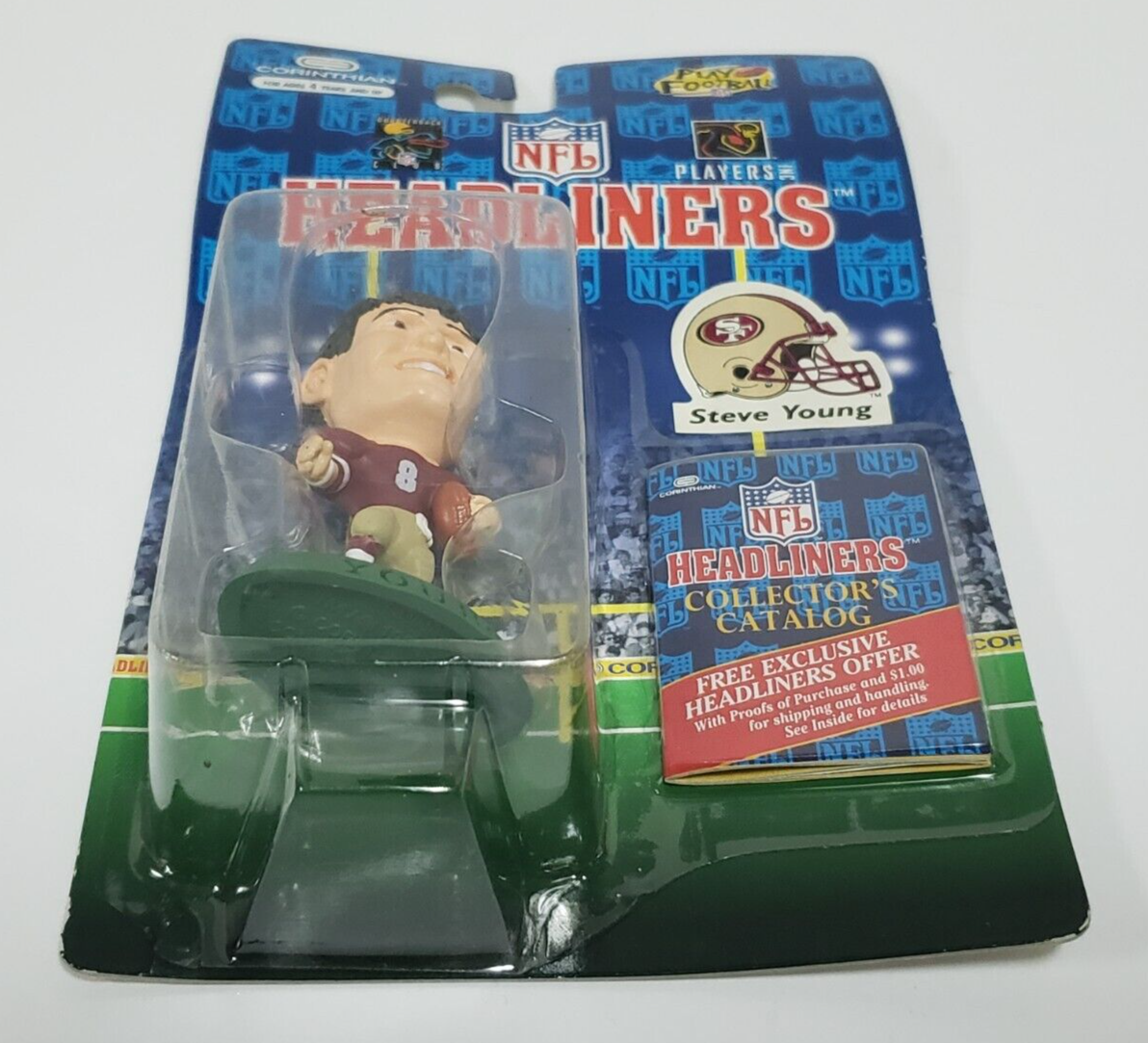 1996 Corinthian NFL Headliners Steve Young San Francisco