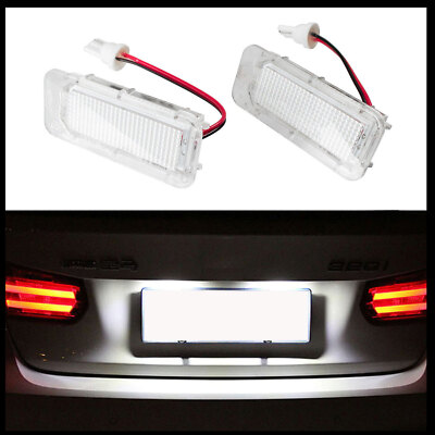 LED PREMIUM für Ford Kuga I II Galaxy Grand C-Max S-Max Kennzeichenbeleuchtung