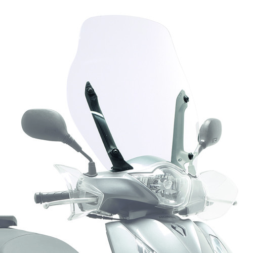 1128A GIVI Windschutzscheibe Transparent für Honda SH 150i ABS 2012 2013 2014 2015 2016