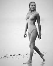 Bo Derek Wearing Swimsuit On The Beach 8x10 PHOTO PRINT