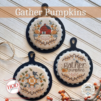 Gather Pumpkins~Hands On Design
