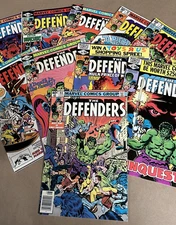 Defenders #86-93, 95, 96 Marvel Comics (1980) Dr. Strange Hulk Valkyrie