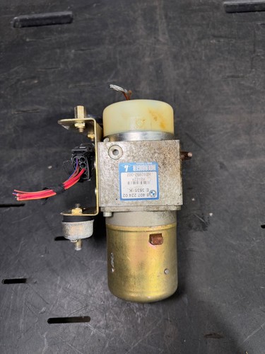 96-02 BMW Z3 E36 CONVERTIBLE ROADSTER SOFT TOP HYDRAULIC PUMP MOTOR OEM - Bild 5 von 9