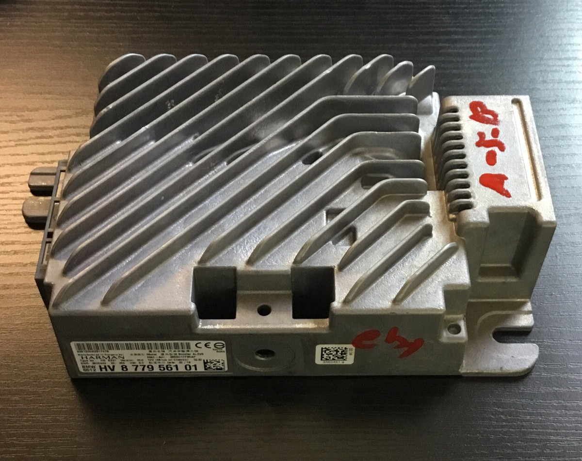 2018-2023 BMW Harmon Kardon Amplifier Amp Sound Control 