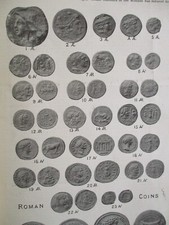 1895 IMPERIAL ROMAN COINS COINAGE AUGUSTUS HADRIAN COLISEUM SCIENTIFIC AMERICAN