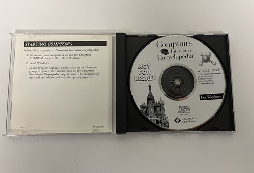 Compton's Interactive Encyclopedia For Windows 1994 - Picture 2 of 4