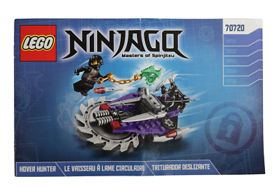 LEGO NINJAGO Masters of Spinjitzu 70720 HOVER HUNTER Instruction