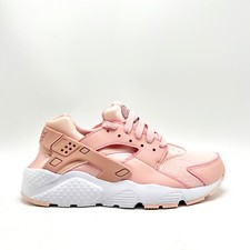  NEW Youth Grade-School Nike Huarache Run GS J Storm Pink 904538 604 , Sz 6.5