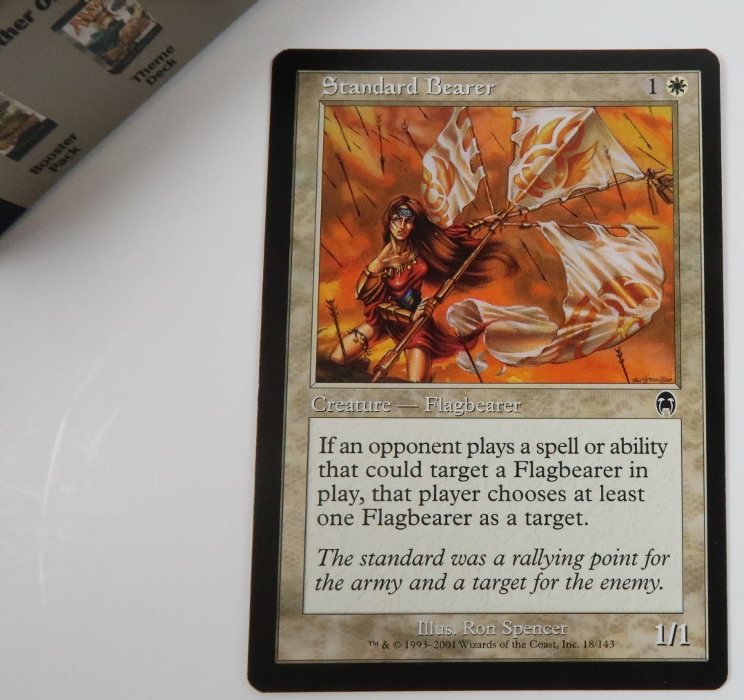 1x NM Standard Bearer Apocalypse MTG magic the gathering