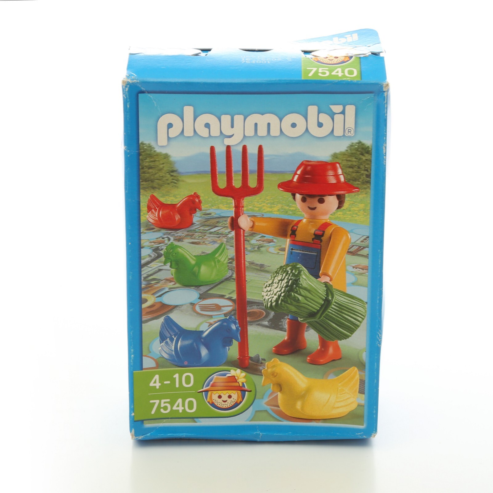 Playmobil set 7540 Dice Game - Farmer & Chicken -sealed
