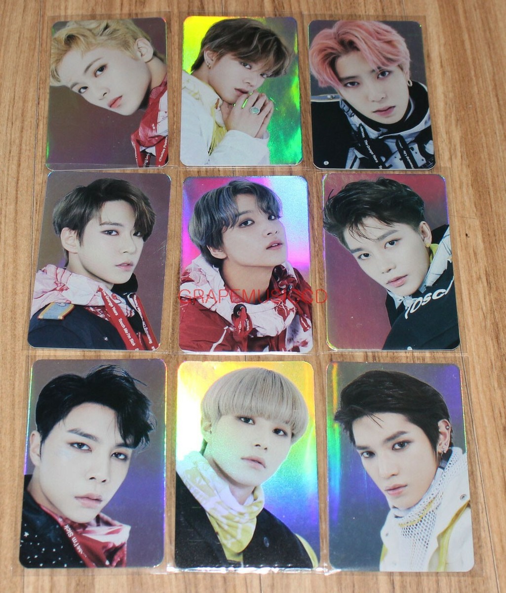 NCT 127 WE ARE SUPERHUMAN POP-UP STORE OFFICIAL GOODS KEY RING + 9