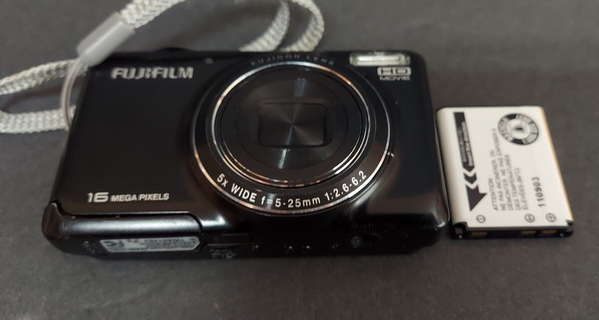 Fujifilm Digital Camera FinePix JX420 16.0MP Black‼️READ Fujifilm Digital Camera FinePix JX420 16.0MP Black‼️READ