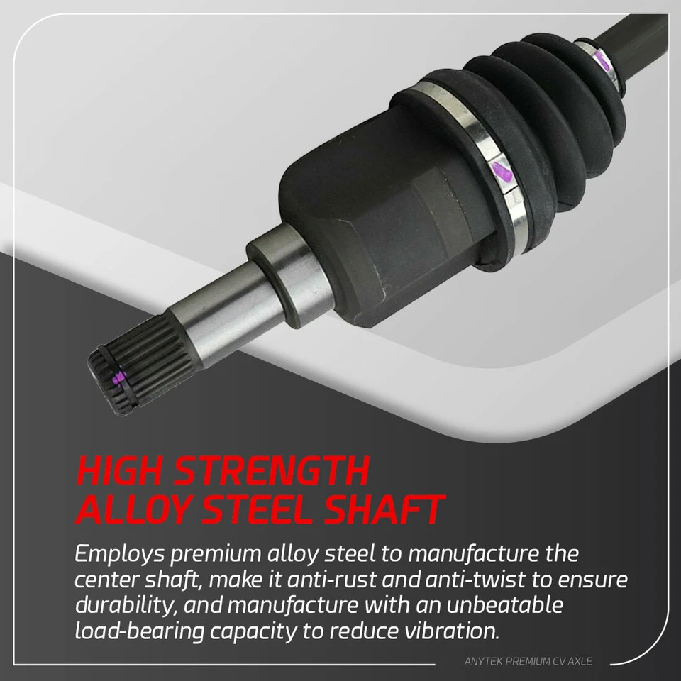 Eje delantero izquierdo CV con ABS para Dodge Plymouth 1995 1996 1997 1998 1999 neón Foto 4 de 4