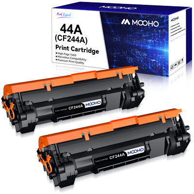 2x XXL Toner Für HP 44A CF244A LaserJet Pro M15a M15w M28a M28w M16a 2000 Seiten