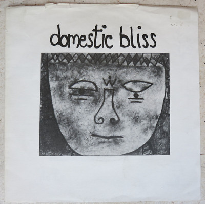 Domestic Bliss   Child Battery 7'' Single  Rare  Woodbine St. Rec. WSR 004 top EX