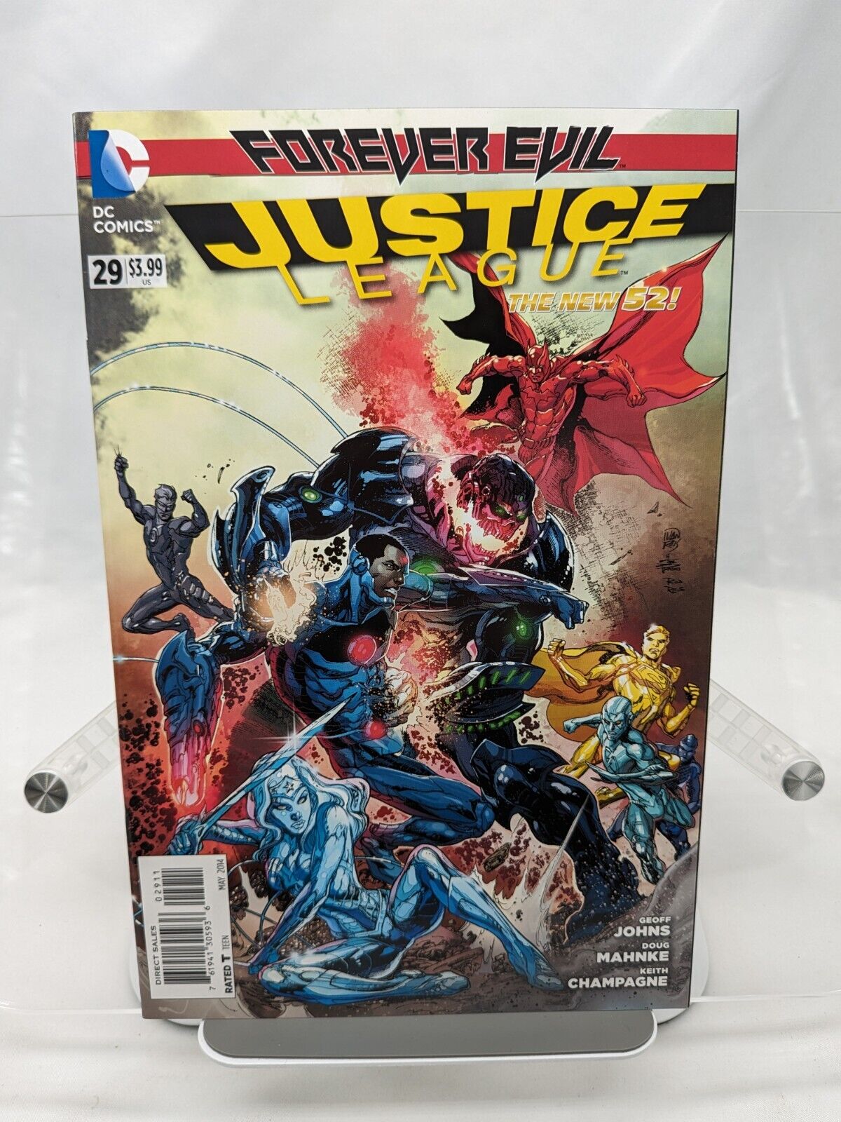 Justice League Forever Evil #29 DC Comics