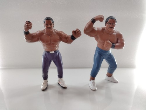 WCW DOOM BUTCH REED & RON SIMMONS RECALLED RED...