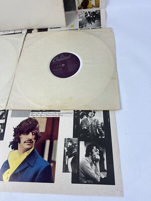 The Beatles LP White Album 1978 White 2x LP SEBX-11841 Limited