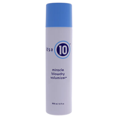 Miracle Blowdry Volumizer by It's A 10 for Unisex - 6 oz Spray