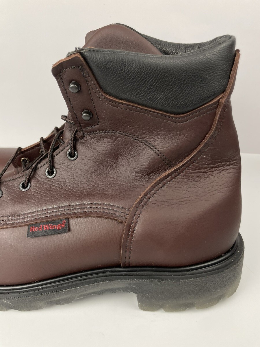 Red Wing 2406 Supersole 2.0 Steel Toe Brown Leather Boots  display picture 2