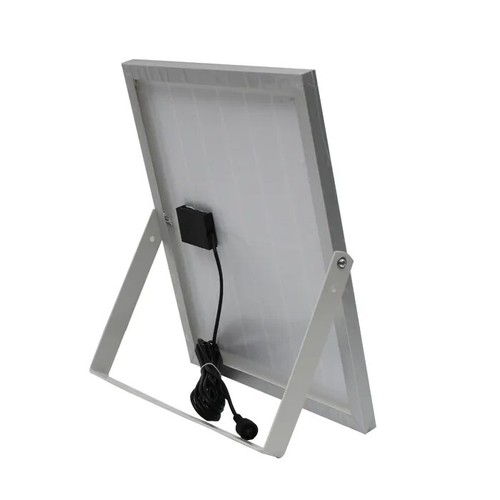 FARETTO LED ESTERNO CON PANNELLO SOLARE da 100 a 800w FARO FARETTI CREPUSCOLARE - Foto 8 di 12