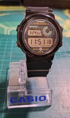 CASIO TRW-10 (Module 834) Football Timer Watch, Hands on Review