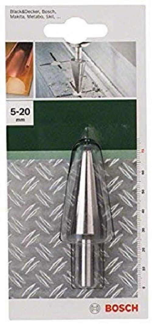 Bosch 2609255120 Punta Conica 5-20mm: Allargafori Lamiera Professionale