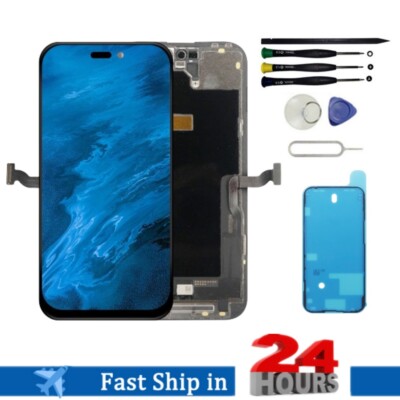 For iPhone 14 Pro LCD Display Touch Screen Digitizer Replacement +Tools Incell