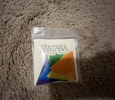 Carlos Santana GUITAR PICK SET of 6 different PICKS Supernatural NEW