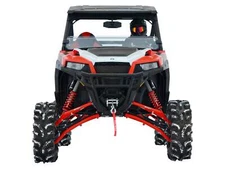 SuperATV 7-10" Lift/Rhino 2.0 Axles/Piggyback Shocks for Polaris General -Red