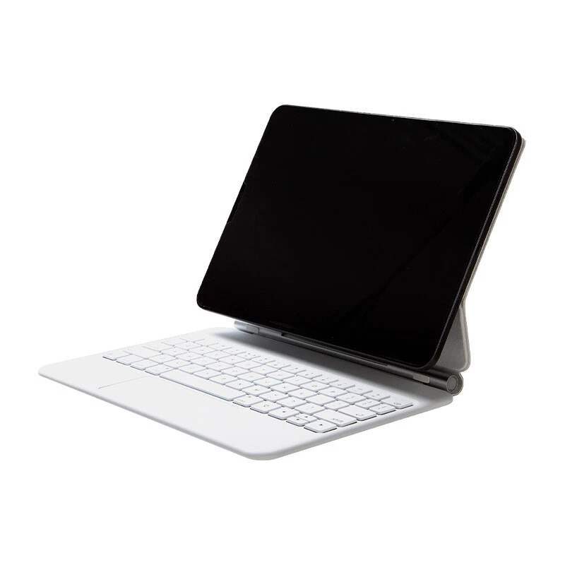 Wireless keyboard touchpad Leather case for ipad 2022（10.9/11/12.9 inch）10th - Image 4 of 4