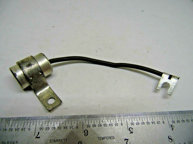 BWD G600 Igntion Condenser fits 1972 1973 Datsun 240Z, 510, 521 Pickup