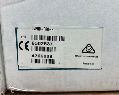 Crestron DVPHD-PRO-R