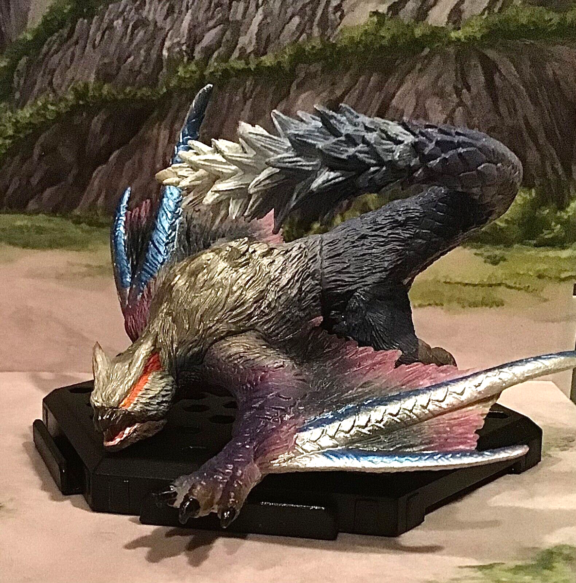 Monster Hunter LUCENT NARGACUGA Capcom Figure Builder VOL 24 | eBay