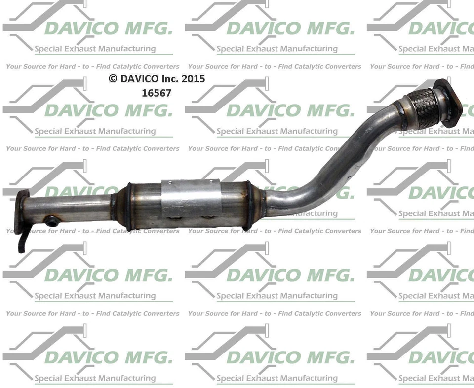 Catalytic Converter-Exact-Fit Davico 16567 - Image 3 of 3