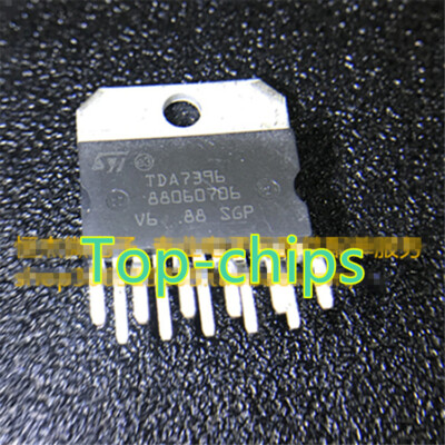 5 pcs TDA7396 AUDIO AMPLIFIER ZIP NEW 