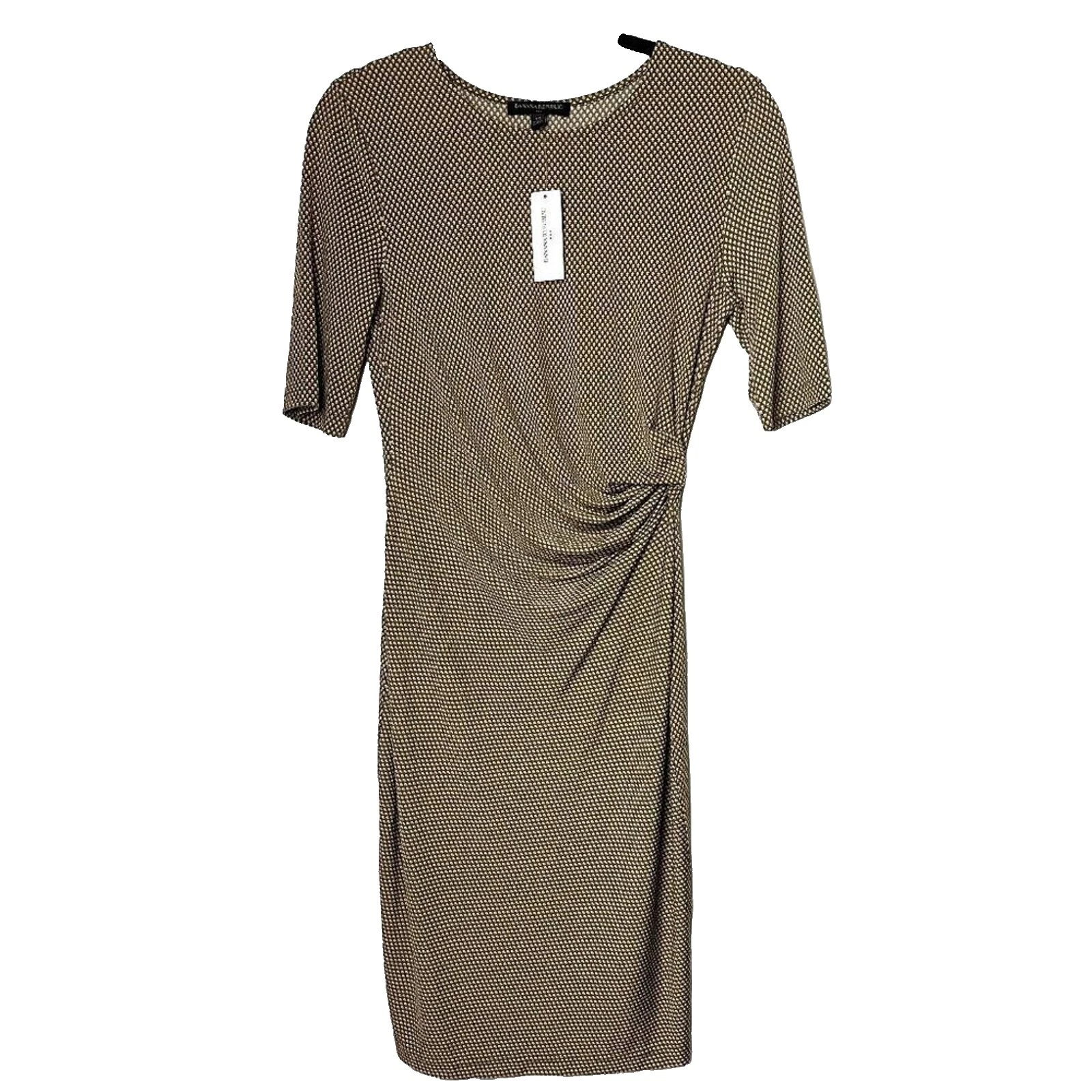 Vestidos para mujeres Geométrico Banana Republic