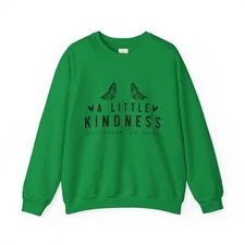 A Little Kindness Can Change The World Unisex Heavy Blend™ Crewneck Sweatshirt