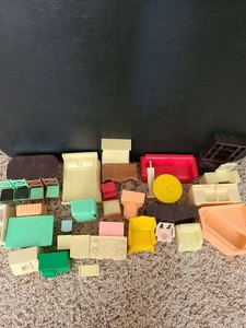 ebay vintage dollhouse furniture