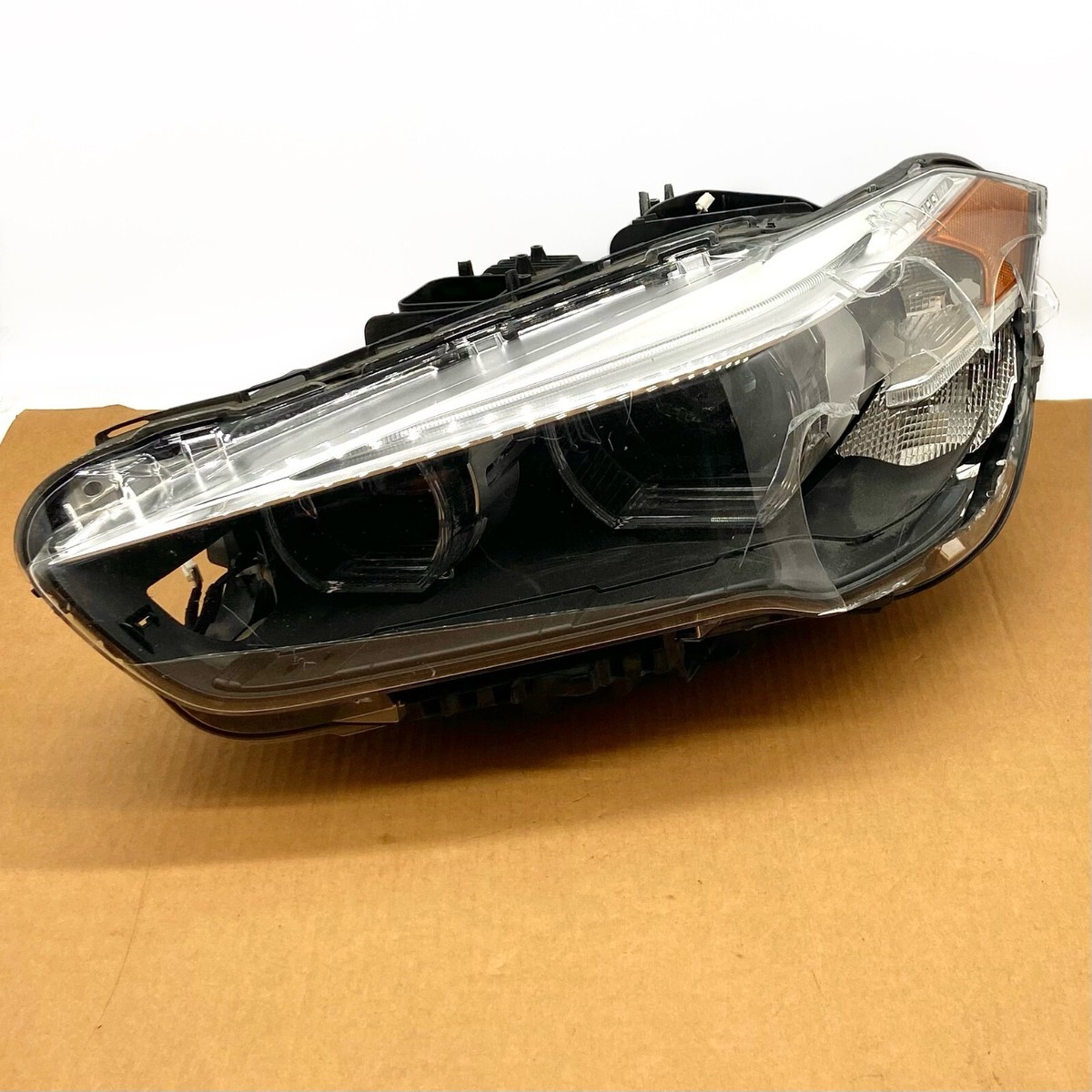 OEM 17-19 BMW X1 Driver Left LED Headlamp Light Headlight Lamp  