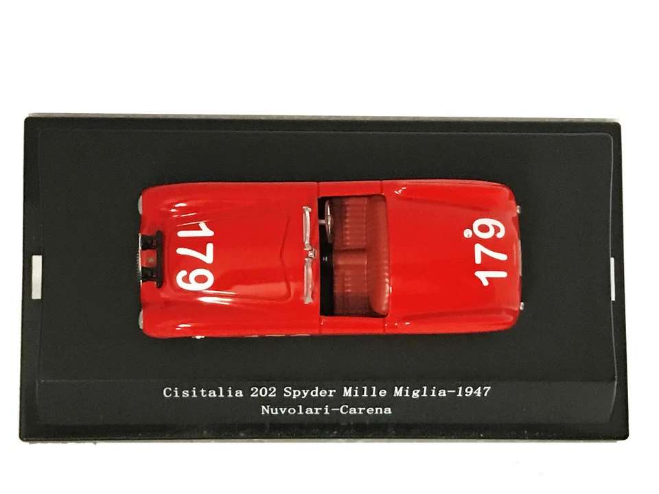 Modellino 1:43 Starline - Cisitalia 202 #502 MM 1947 Nuvolari-Carena - Immagine 4 di 4