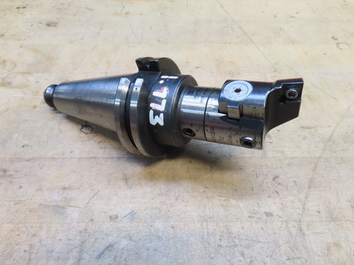 Pinzbohr .001mm micro adj. fine finish boring head 39-50mm range Waukesha Cat40 - Picture 2 of 14