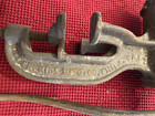 Vintage Enterprise #703 Food Chopper Meat Grinder Cast Iron PAT'D April 20, 1920 — photo 4