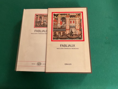 FABLIAUX Racconti francesi medievali EINAUDI 1980 - Foto 4 di 11