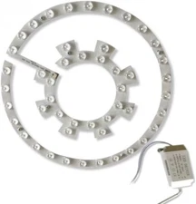 36W LED Light Panel Led Driver for 42" 3 Color Change Invisible Ceiling Fan Lamp