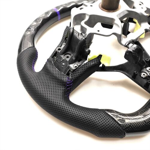 REAL HONEYCOMB CARBON FIBER Steering Wheel FOR INFINITI q50q60QX50QX55 - Bild 6 von 7
