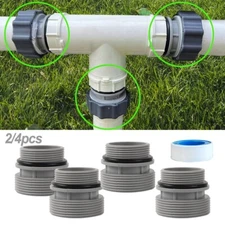 For Intex 1 1/2” Swimming Pool Pump Replacement Hose-Extension Adapter,Connector